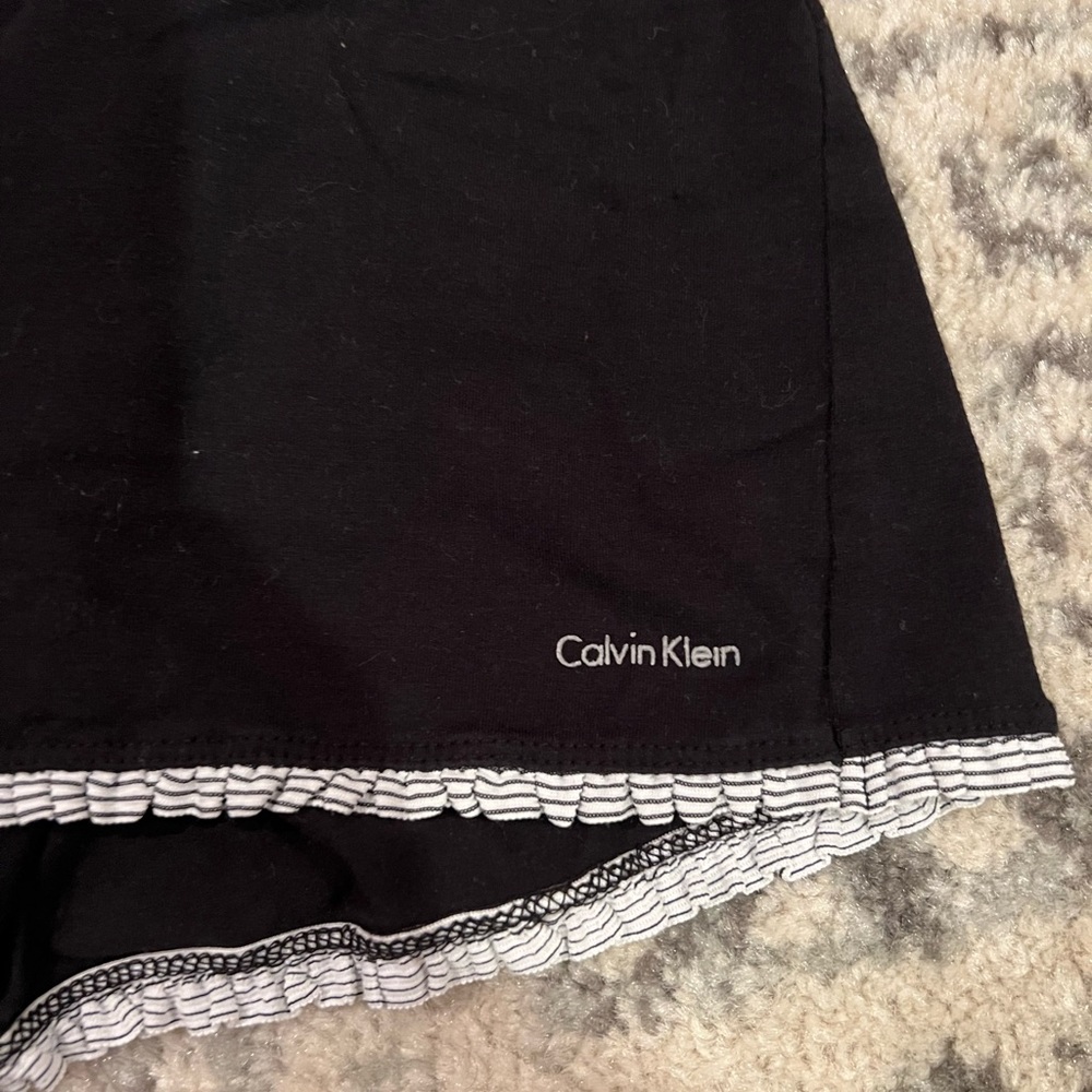 Calvin Klein Cotton Gown - Picture 2 of 4